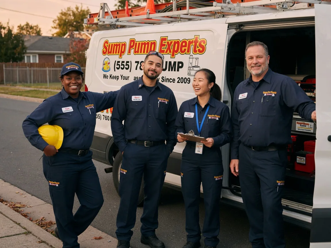 Sump Pump Repair company in Conway, PA